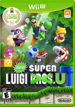 Nintendo Wii U New Super Luigi U NTSC | 80890A